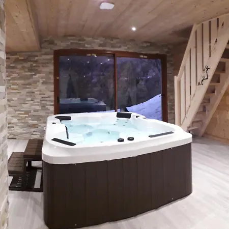 Chalet Cocody Jacuzz